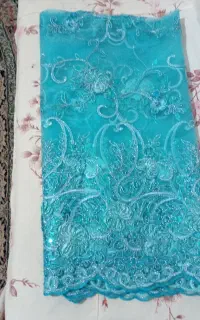 پارچه گیپور و چادرر عرببی