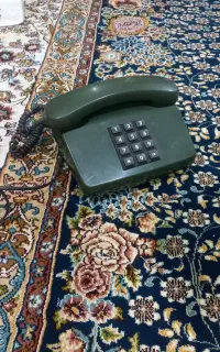 تلفن قدیمی