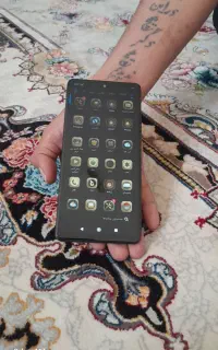 گوشی نوت 12پرو فایوجی