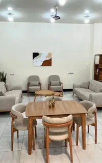 مبلمان و میز ناهارخوری مینمال