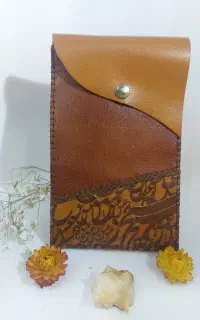 کیف چرم دست دوز
