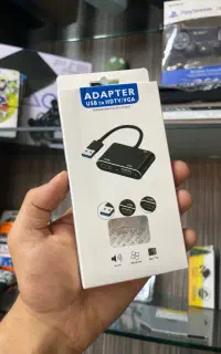 تبدیل USB به HDMI و VGA