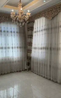 پرده زینتی منزل