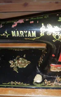 چرخ خیاطی دستی