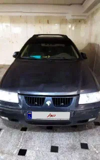 سمند مدل 85