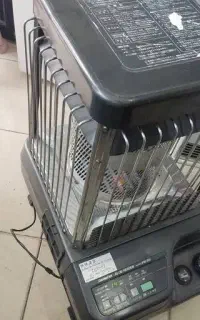 بخاری ژاپنی نفتی برقی قدرت۱۸۰۰۰