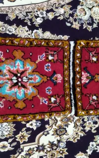 فرش کوچک قالیچه پادری