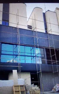 داربست فلزی مطمئن