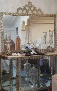 آیینه کنسل برنز