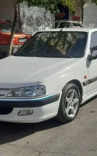 پژو پارس مدل ۹۸