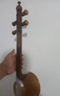 کمانچه پشت بار خوش صدا