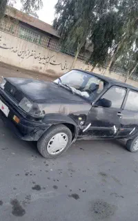 خودرو پی کی مدل 83انژوکتور