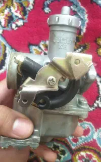 کاربرات پمپ شتاب دار