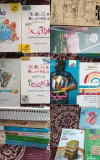 کتاب دست دوم کنکور تجربی