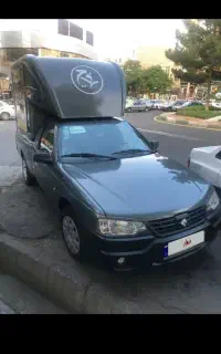 بار برگشتی وانت مسقف تهران ب سنندج