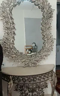 آینه شمعدان