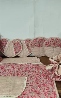 دوخت انواع مختلف سرویس آشپزخانه و عروس
