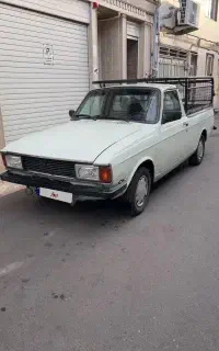پیکان وانت مدل۹۰ دوگانه سوزکارخانه دور رنگ