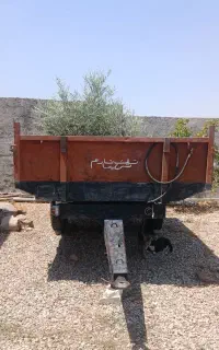 تریلی تراکتور ترک