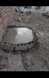 بتن ریزی دستی و تخریب وشیب بندی‌بام  قیمت سال قبل