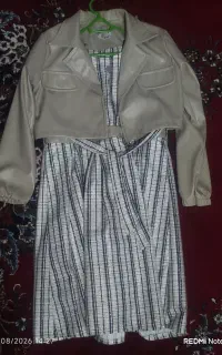 کت و سرافون دخترانه