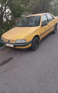 تاکسی خطی مدل ۹۰