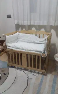 تخت خواب گهواره کودک بفروش میرسد