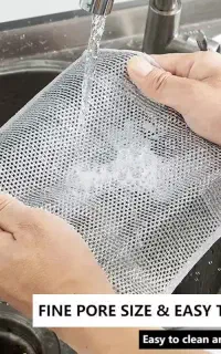 اسکاچ و دستمال توری مدل دو لایه بسته 5 عددی