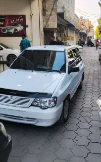 پراید ۱۳۲ سفید
