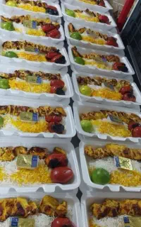 آشپزی مراسم شادی و عزا...
