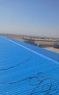 پوشش سقف سوله