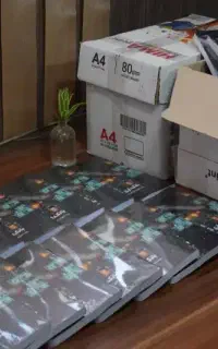 تالیف  کتاب چاپ کتاب به نام شما 0 تا 100