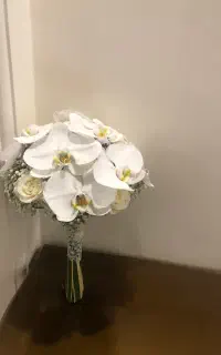 گل ارکیده طبیعی