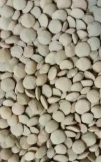 عدس سبز تمیز