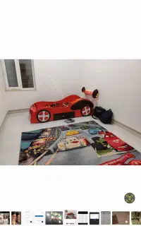 تخت و فرش ماشینی ست