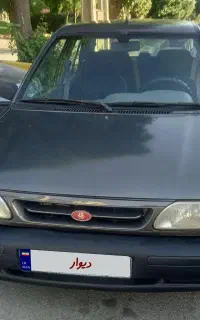 پراید ۱۳۱ مدل ۹۰ دوگانه فابریک