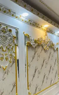 نصب کاغذ دیواری و کناف ( نصاب کاغذ دیواری )
