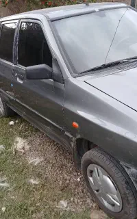 پراید مدل ۸۸دوگانه فابریک کارمندی