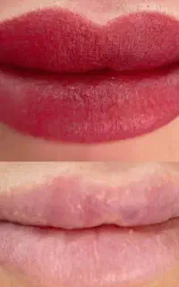 شیدینگ لب فیبروز ابرو