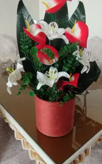گل مصنوعی