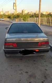خودرو پژو روآ مدل 88