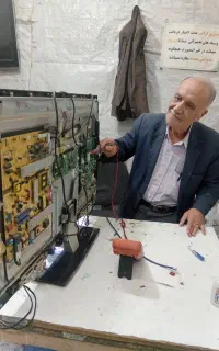 تعمیر تلویزیون در منزل شما با ضمانت