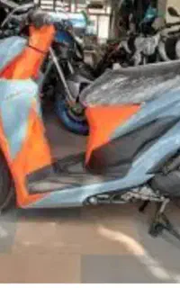 موتور کلیک رنگ آبی نارنجی ۱۴۰۳