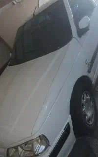 فروش پژو پارس سفید . مدل 88 دوگانه کارکانه