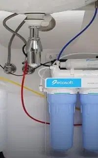 نصب وسرویس تصفیه اب خانگی ونیمه صنعتی