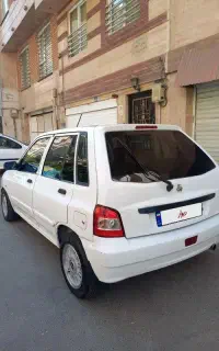 پراید ۱۱۱مدل ۱۳۹۵ SE