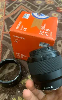 لنز ۵۰ سونی اف ۱/۸