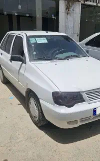 پراید۱۱۱ بی رنگ