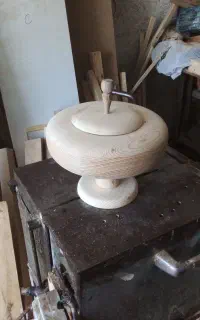 شکات خوری  چوبی