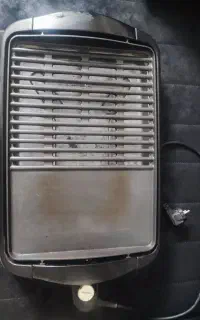 باربیکیو  چدنی برقی آلمانی